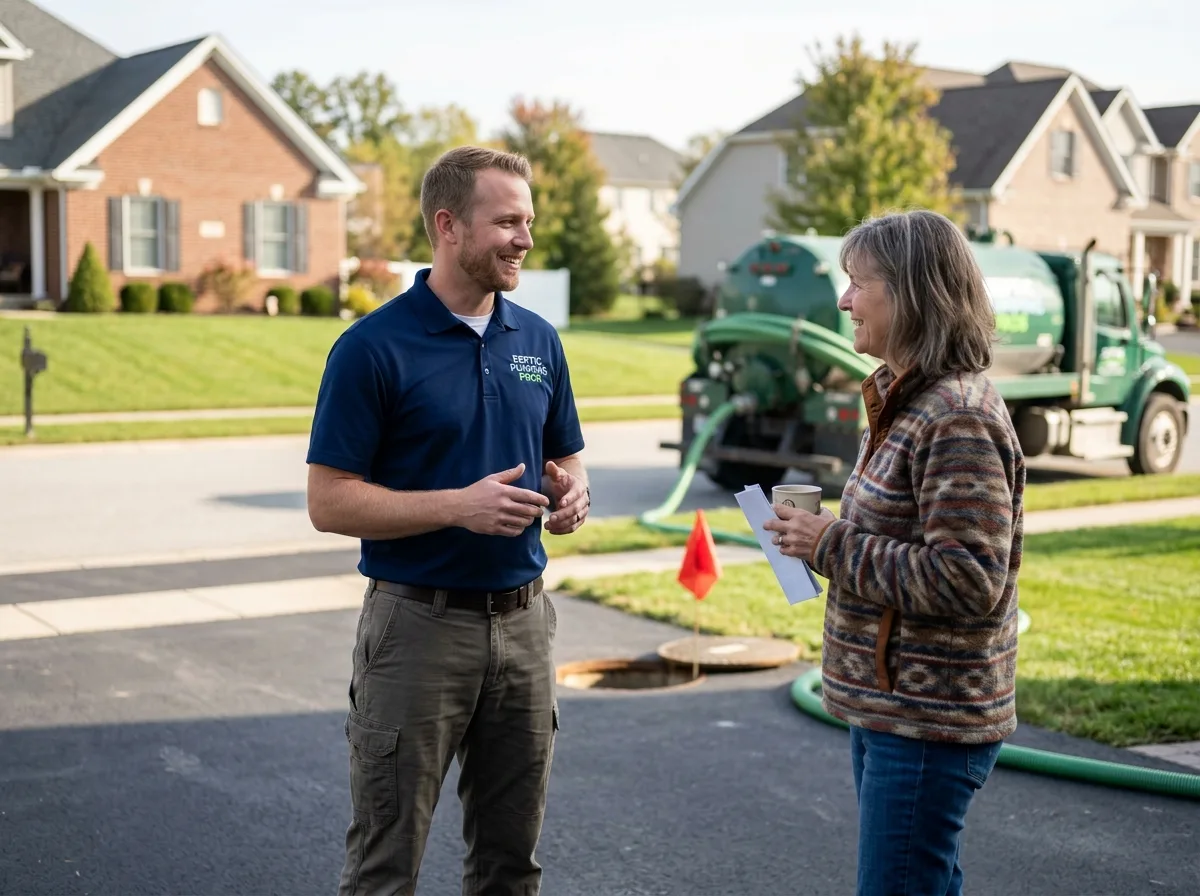 Emergency Septic Service in Ramer, TN