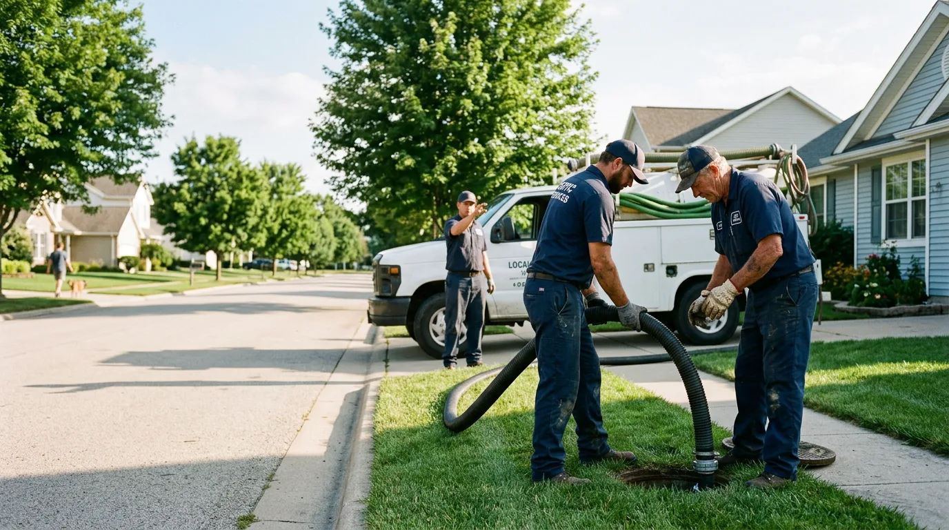 Emergency Septic Service in Ramer, TN